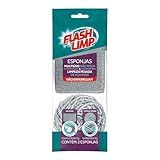 CJ- ESPONJAS MULTIUSO E LIMPEZA PESADA 2 PC-