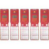 Cj 5 Decalcos Adesivos Membranas Painel Forno Style Progas