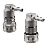 Cj Conectores Ball Lock Inox C Espigão Para Postmix Kegland