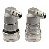 Cj Conectores Ball Lock Inox Com Rosca Para Postmix Kegland