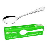 Cj De Colheres De Mesa Inox Talheres 12 Peças