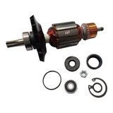 Cj Induzido rotor 220v P Martelo Gsh5 Bosch 1619p07761