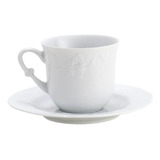 Cj Jogo 6 Xic pires Café Porcelana Limoges Vendange 100ll