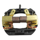 Cj Porta Carvão P Dewalt Dc820 br Tipo3 Original