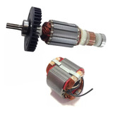 Cj Rotor Estator 220v P Chave De Impacto Tw0350 Makita
