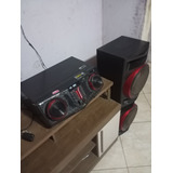 Cj87 Xboom LG Bluetooth Kara Potência Rms 2350 W Cor Preta