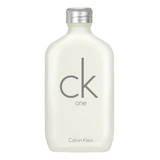 Ck One Calvin Klein Eau De Toilette