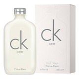 Ck One Edt 200ml Calvin Klein Perfume Unissex
