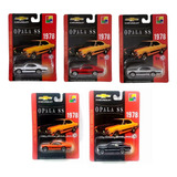Cks Chevrolet Opala Ss 1978 1 64 Kit 5 Miniaturas
