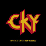 cky-cky Cd Cky Infiltrade Destruir Reconstruir Europa Import Cd