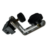 Clamp Dmc 02 Suporte P microfonar Bateria Percussão Superlux