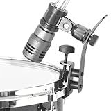 Clamp P Cachimbo P Microfone Bateria Percussão Cajon Metal