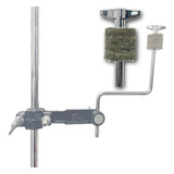 Clamp P Prato De Bateria Até 16 Pol Adah Estante Extensor