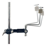Clamp Para Prato De Bateria Até 16 Pol Adah Extensor Estante