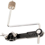 Clamp Para Prato De Bateria Até 16 Pol Adah Extensor Estante
