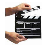 Claquete Cinema P Produção Filme Video Decoracao P98