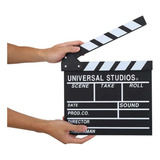 Claquete Profissional Universal Estúdios Quadro Cinema Vídeo