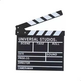 Claquete Profissional Universal Studios Quadro Cinema