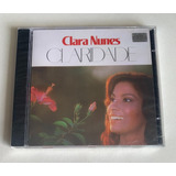 clara nunes-clara nunes Cd Clara Nunes Claridade 1975 2003 Lacrado