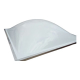 Claraboia Domos Policarbonato Branco Ou Cristal 0 60x0 60 M