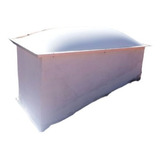 Claraboia Domos Policarbonato Branco Ou Cristal 0 70x0 70 M