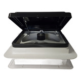Claraboia Manual Com Exaustor 12v Motorhome