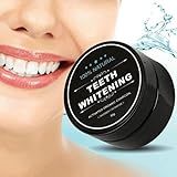 Clareador Dental 100 Natural Carvão Ativado Dentes Brancos Saudaveis
