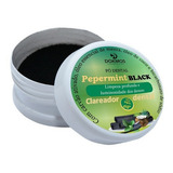 Clareador Dental Carvão Ativado Menta Óleo De Coco Natural