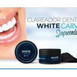 Clareador Dental White Carvo Carvão Ativado