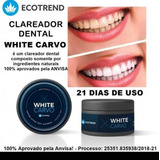 Clareador Dental White Carvo Natural