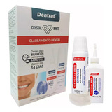 Clareamento Dental Crystal White Gel Clareador Com Moldeira