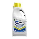 CLARIFICANTE E DECANTADOR PARA PISCINAS AQUAPOOL 1L