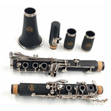 Clarinet Moresky E1 Chaves Niqueladas