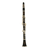 Clarineta Eagle Cl 04n 17 Chaves Sib Niqueladas Cl04n