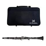 Clarineta Michael Wclm 30n Com Chaves