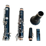 Clarineta Michael Wclm 30n Com Chaves Niquelada Com Case