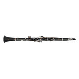 Clarineta Michael Wclm 30n Com Chaves Niquelada Com Case
