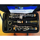 Clarinete Buffet Crampon R13 Em Baquelite Yamaha 355 650 