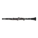 Clarinete Clarineta Michael 17 Chaves Si Bemol Com Estojo