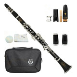Clarinete Eagle Cl04 17 Chaves Novo