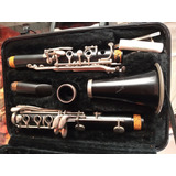 Clarinete Eagle Cl04 Em Sib 17