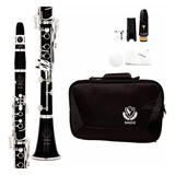 Clarinete Eagle Cl04 Niq Sib 17