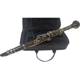 Clarinete Eagle Estudante Sib 17 Chaves Regulada Case