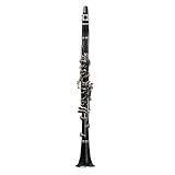 Clarinete Instrumento Clarinete De Corpo Em Baquelite Duro Banhado A Níquel Sib De 17 Teclas Com Estojo E Boquilha Padrão 4C
