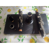 Clarinete Jupite Sib 17 Chaves