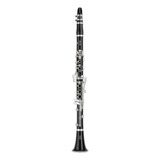 Clarinete Madeira Yamaha Ycl450 Ill Sib 17chaves Prateada