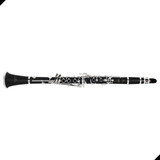 Clarinete Michael 17 Chaves Niquelada Wclm40n