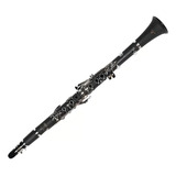 Clarinete Michael Wclm30n Chaves Niqueladas Com Case Nf