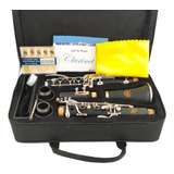 Clarinete Moresky E1 Si Bemol