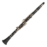 Clarinete Níquel Vogga Vscl701n Chaves Niqueladas Com Estojo